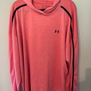 Under Armour Coral HeatGear Hoodie